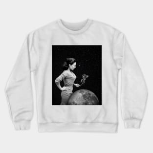 The real story behind the moon creation Crewneck Sweatshirt